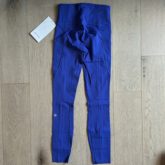 fast and free 25" high rise psychic size 2 lululemon nwt - Picture 6 of 15